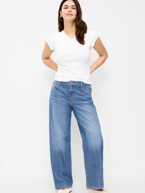 Old Navy low rise loose jeans regular